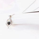 Lumière Love – Heart-Shaped Personalized Projection Necklace
